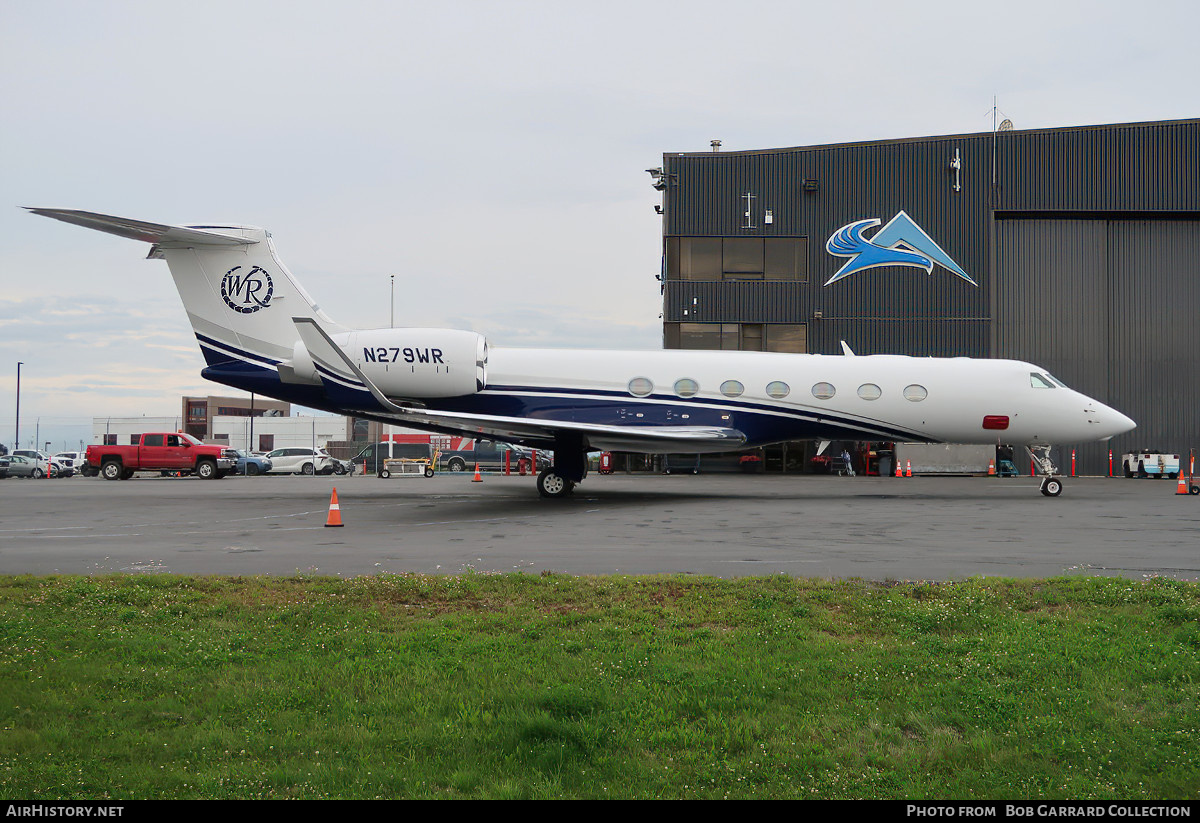 Aircraft Photo of N279WR | Gulfstream Aerospace G-V-SP Gulfstream G550 | AirHistory.net #712936