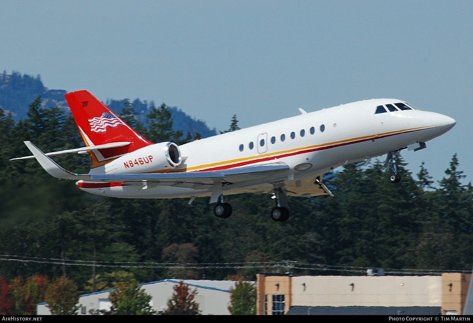 Aircraft Photo of N846UP | Dassault Falcon 2000S | AirHistory.net #712937