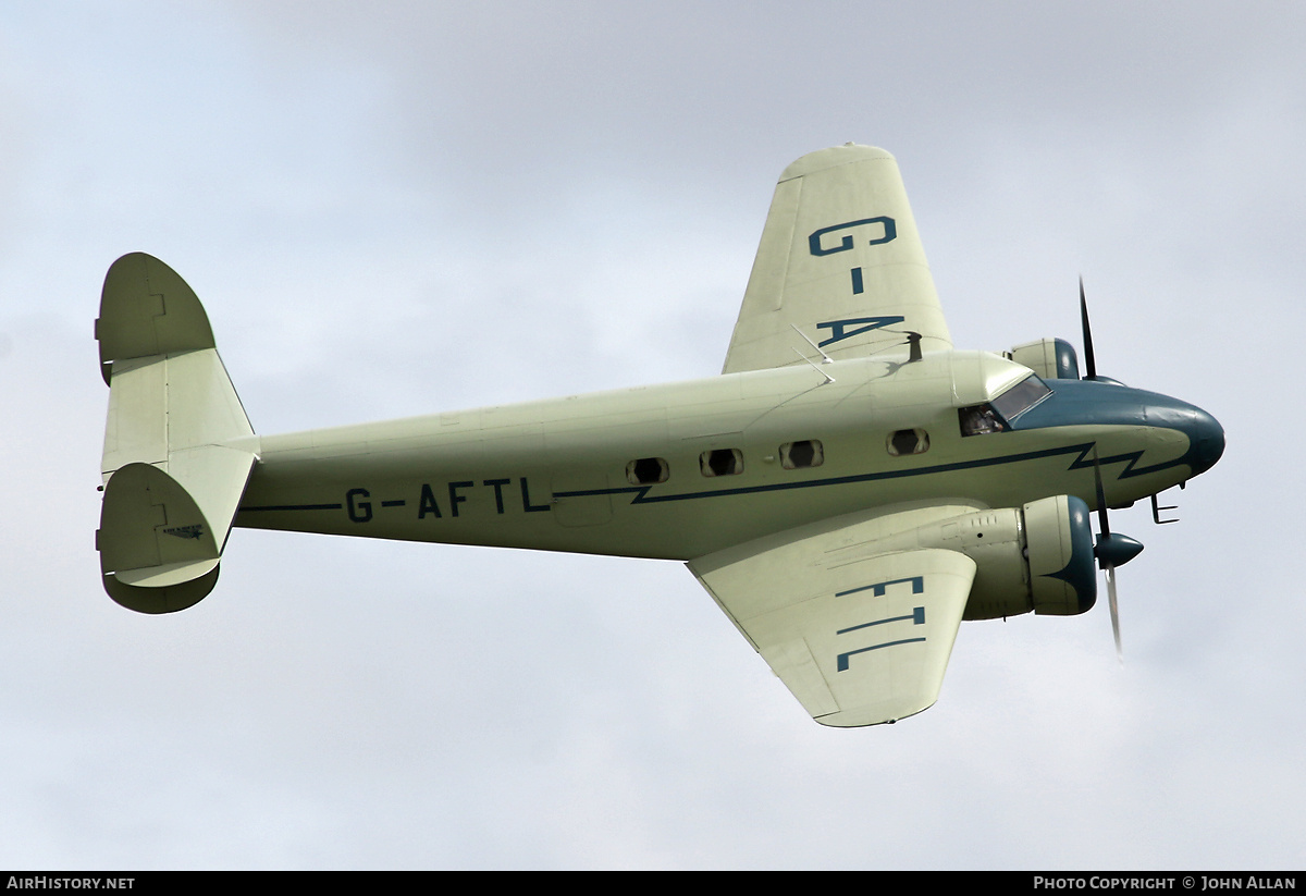 Aircraft Photo of G-AFTL | Lockheed 12-A Electra Junior | AirHistory.net #712946