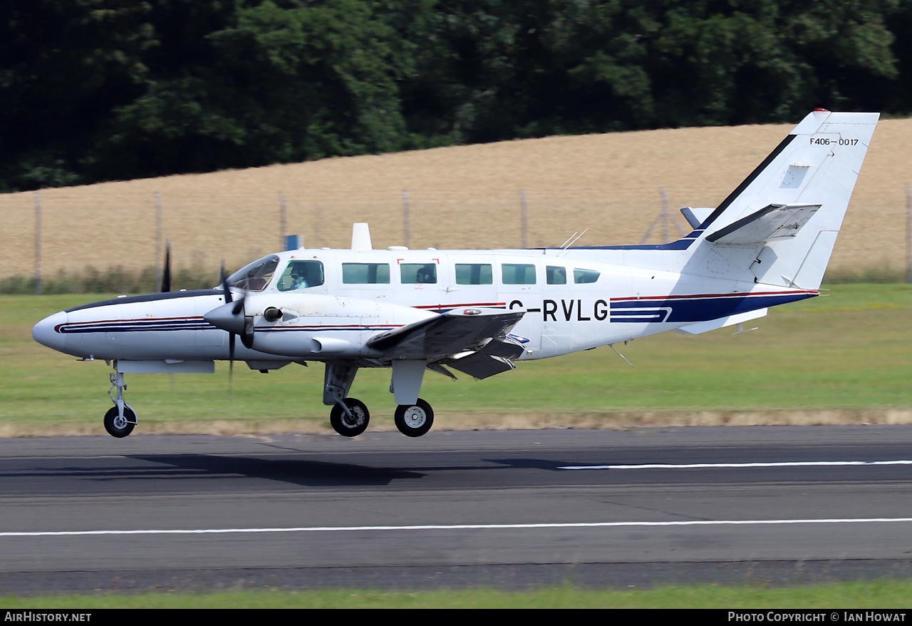Aircraft Photo of G-RVLG | Reims F406 Caravan II | AirHistory.net #712948