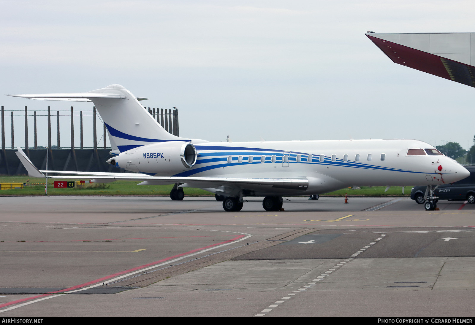 Aircraft Photo of N985PK | Bombardier Global 6500 (BD-700-1A10) | AirHistory.net #712952