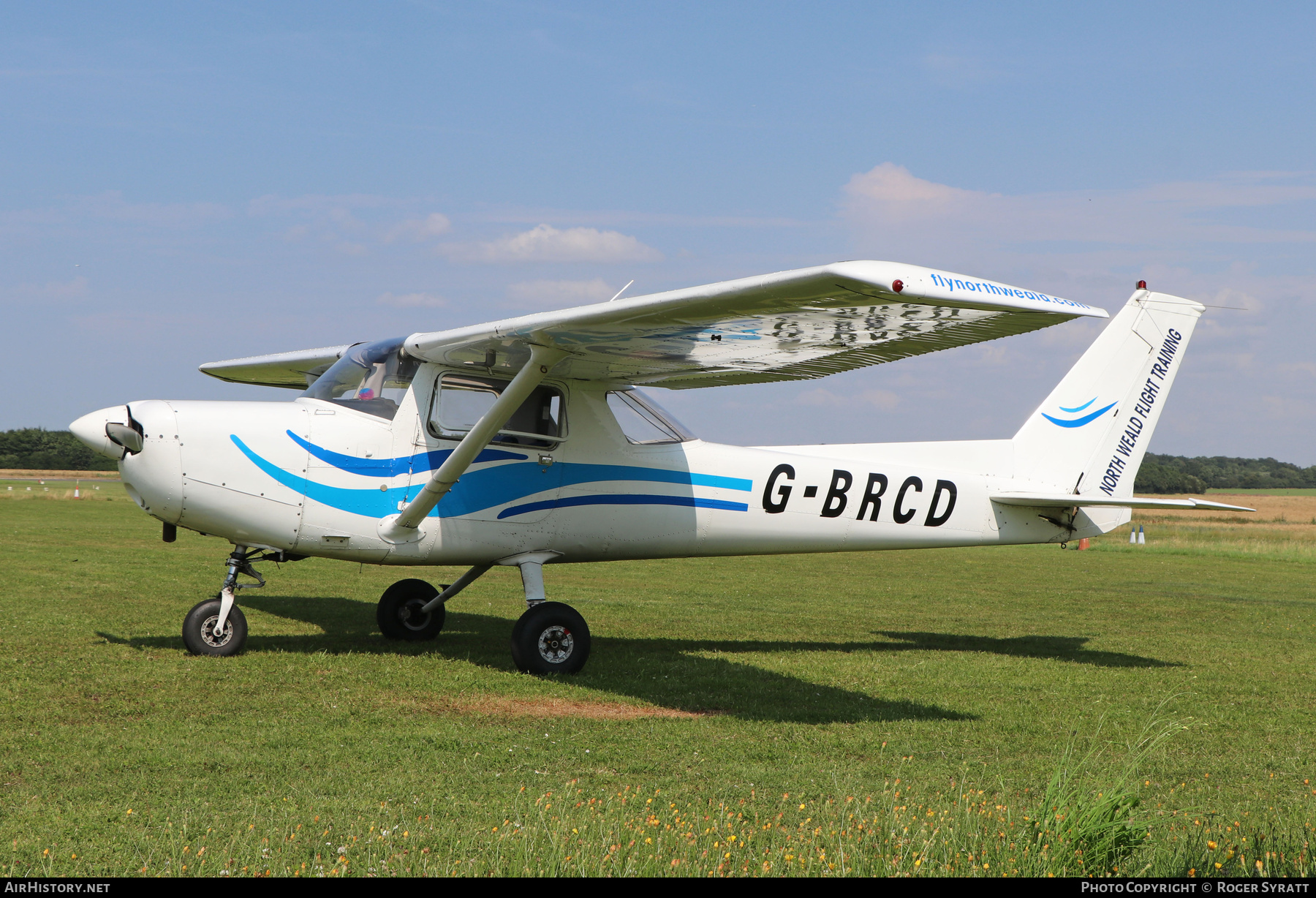 Aircraft Photo of G-BRCD | Cessna A152 Aerobat | North Weald Flight Training | AirHistory.net #712953