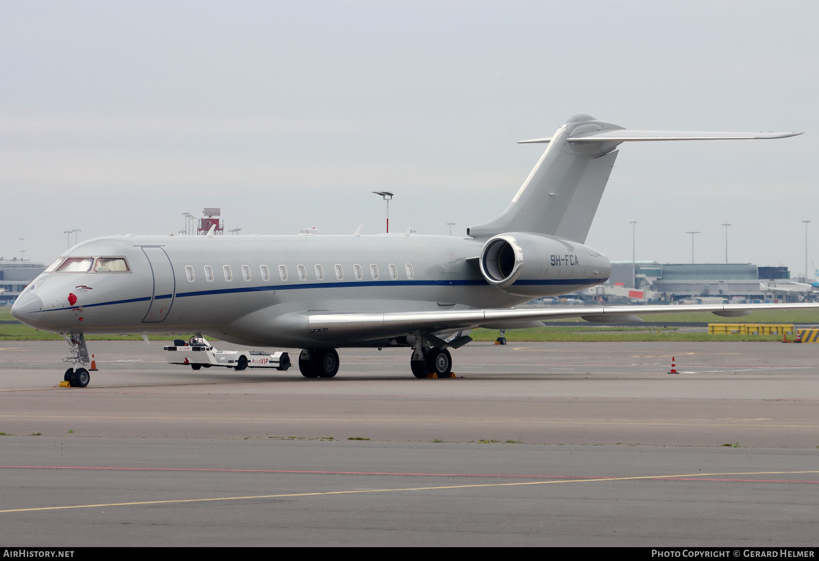 Aircraft Photo of 9H-FCA | Bombardier Global 6000 (BD-700-1A10) | AirHistory.net #712954