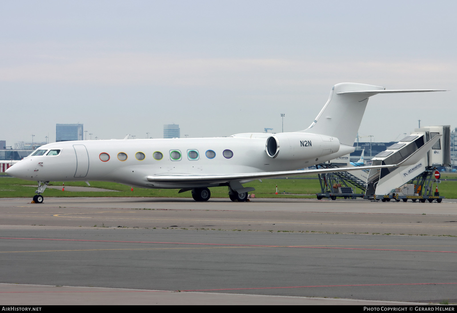 Aircraft Photo of N2N | Gulfstream Aerospace G650 (G-VI) | AirHistory.net #712955