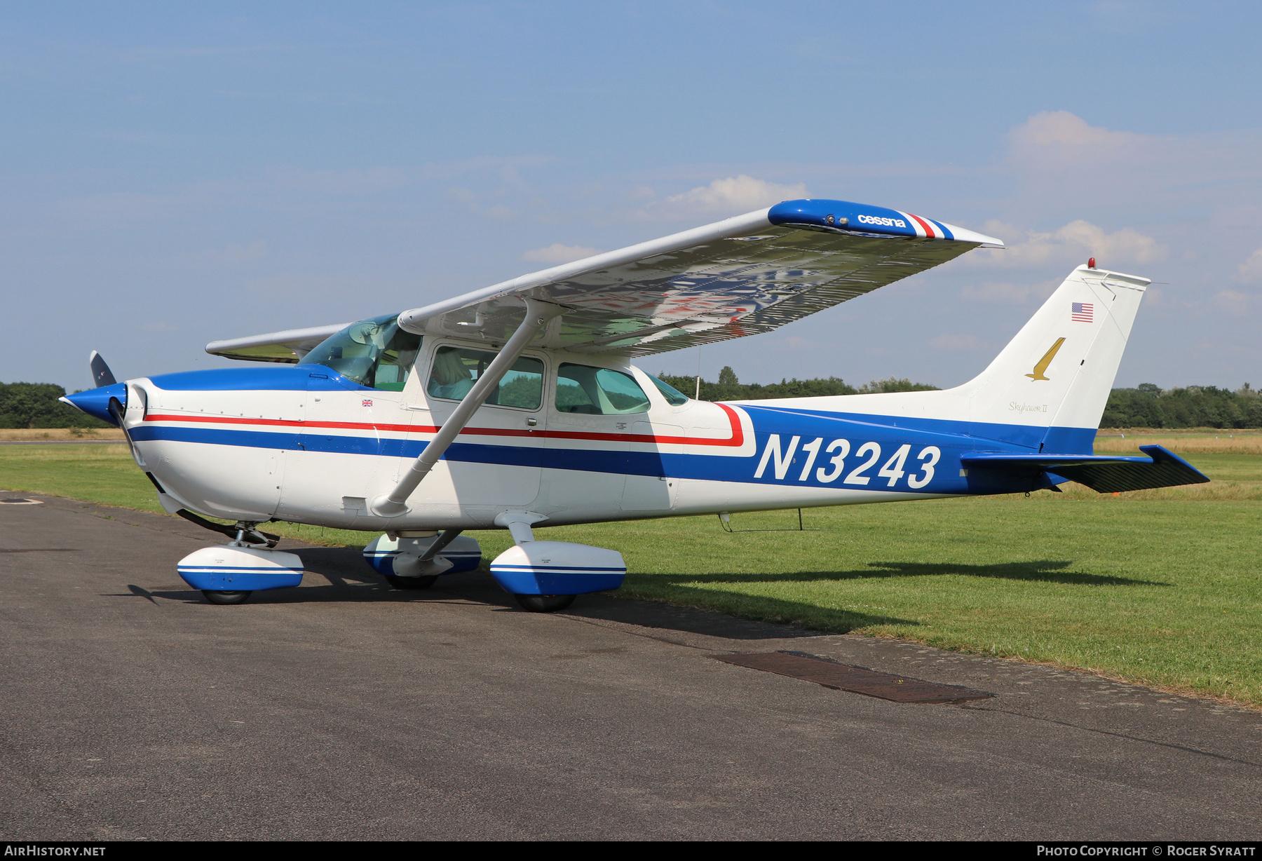 Aircraft Photo of N13243 | Cessna 172M Skyhawk II | AirHistory.net #712956