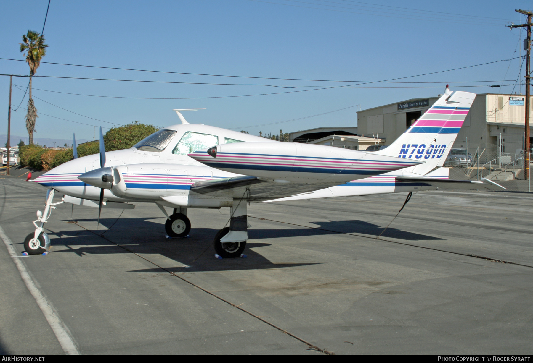 Aircraft Photo of N799VD | Cessna 310N | AirHistory.net #712957