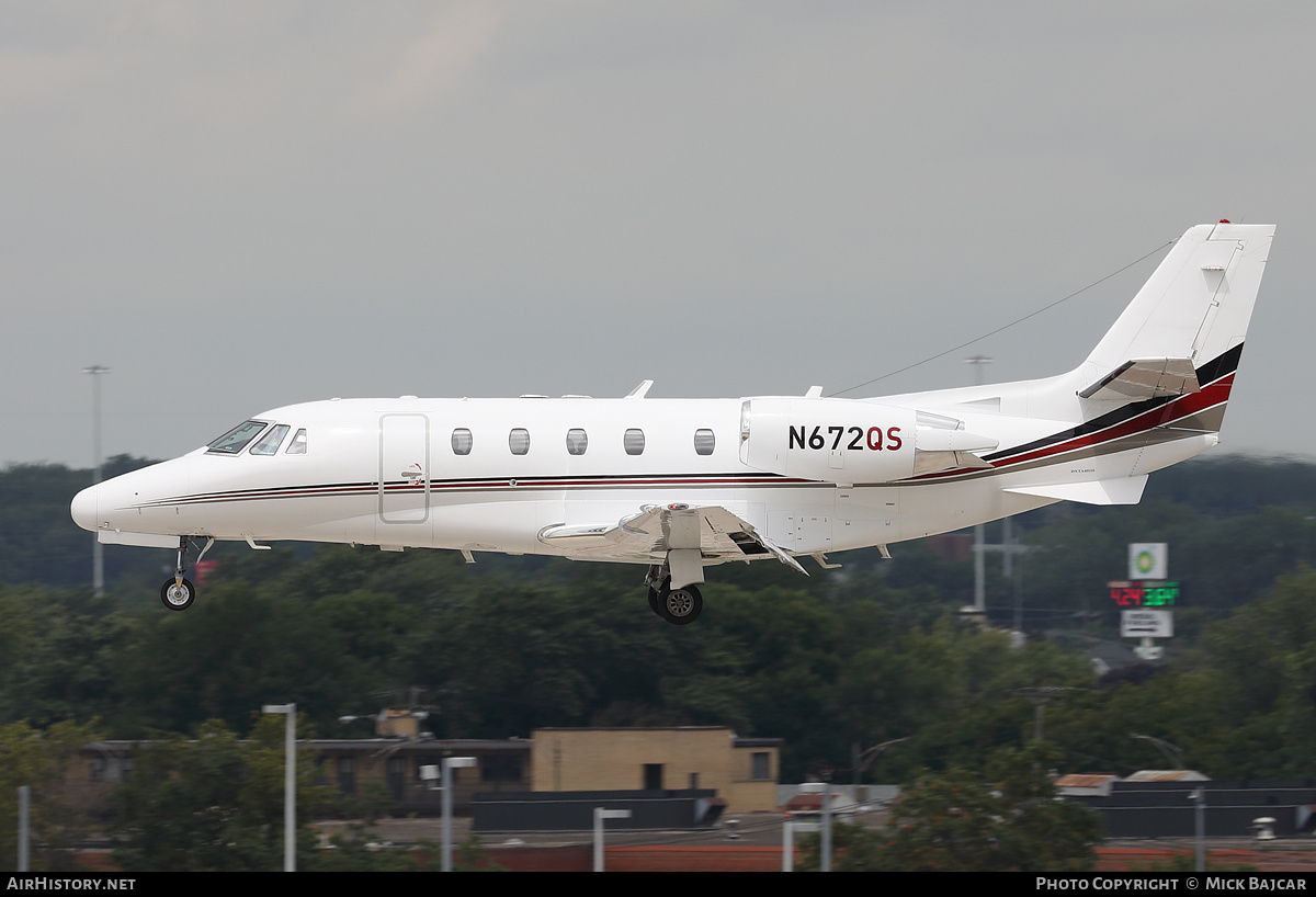 Aircraft Photo of N672QS | Cessna 560XL Citation Excel | AirHistory.net #712958
