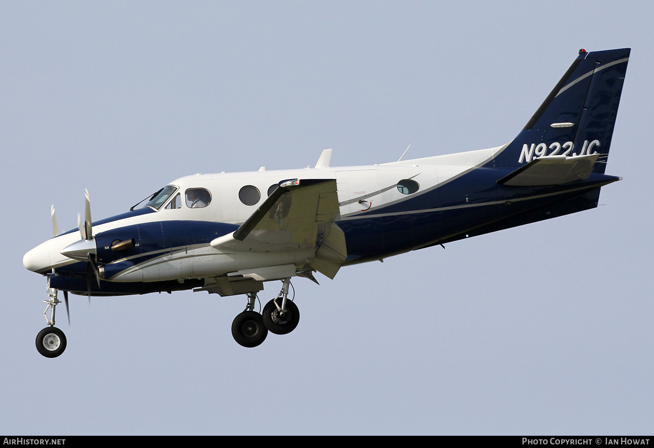 Aircraft Photo of N922JC | Raytheon C90B King Air | AirHistory.net #712966
