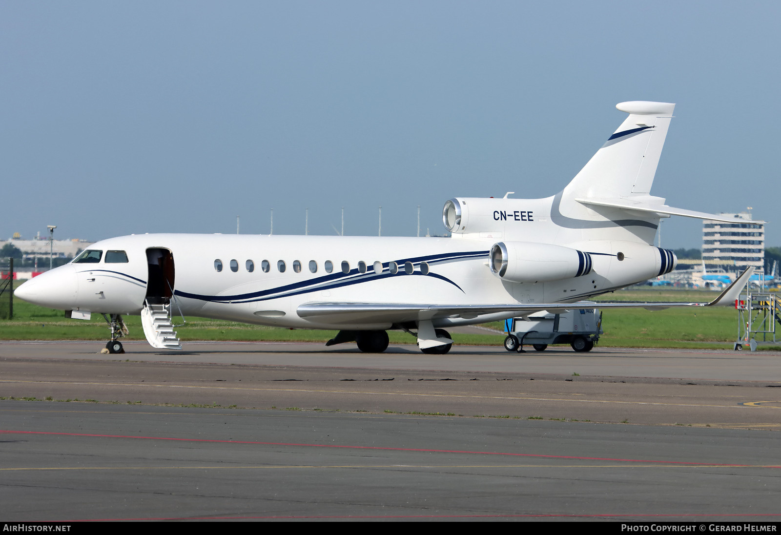Aircraft Photo of CN-EEE | Dassault Falcon 7X | AirHistory.net #712968