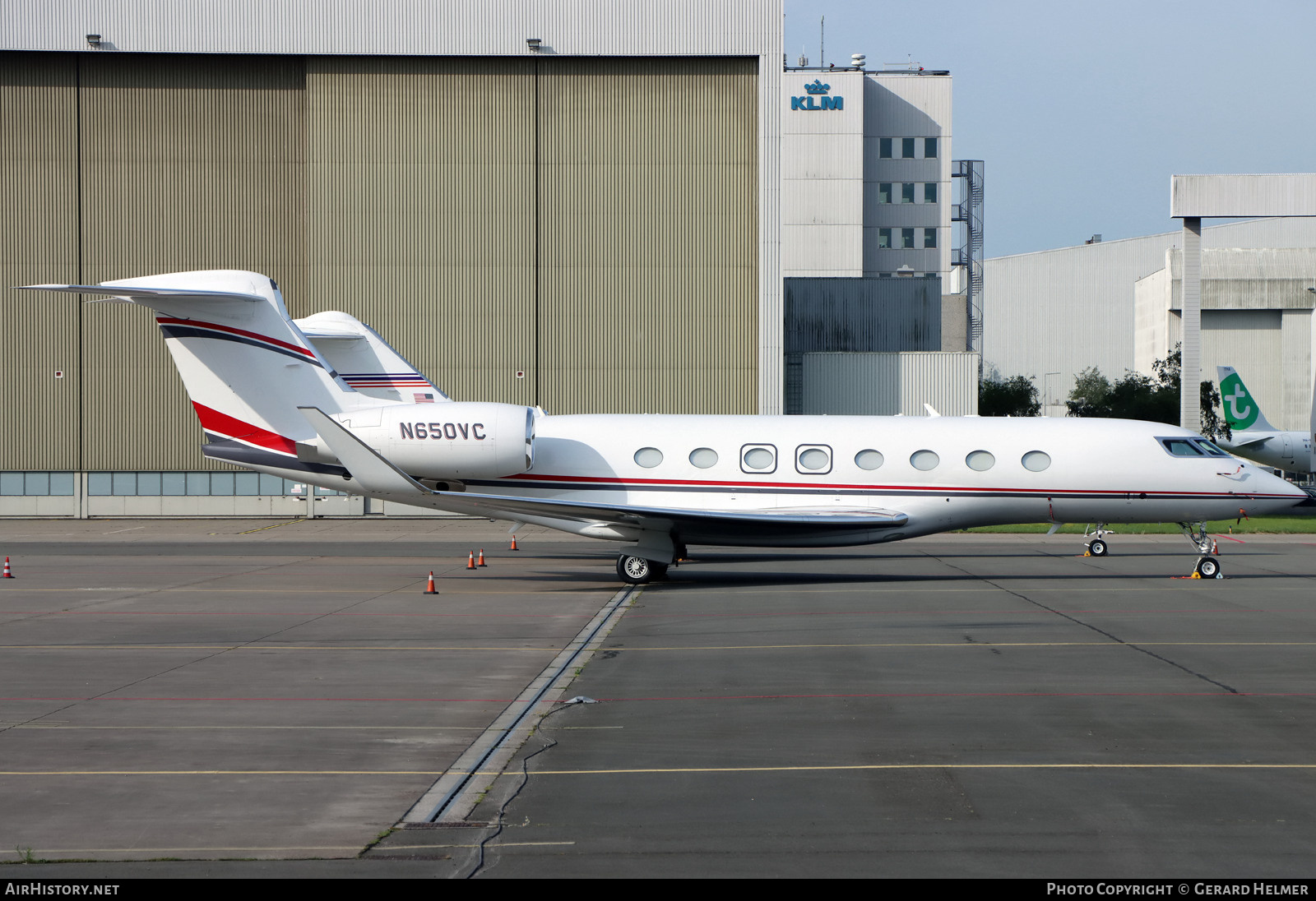 Aircraft Photo of N650VC | Gulfstream Aerospace G650ER (G-VI) | AirHistory.net #712969