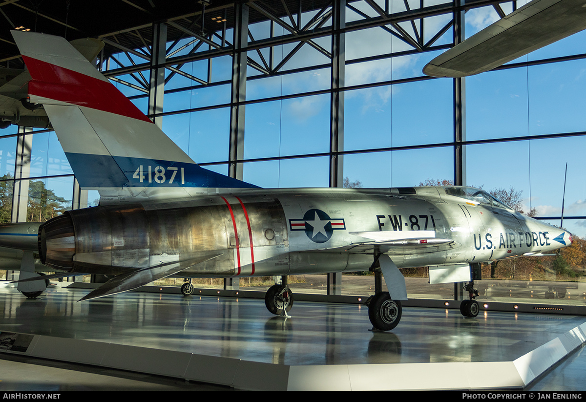 Aircraft Photo of 54-1871 / 41871 | North American F-100D Super Sabre | USA - Air Force | AirHistory.net #712974