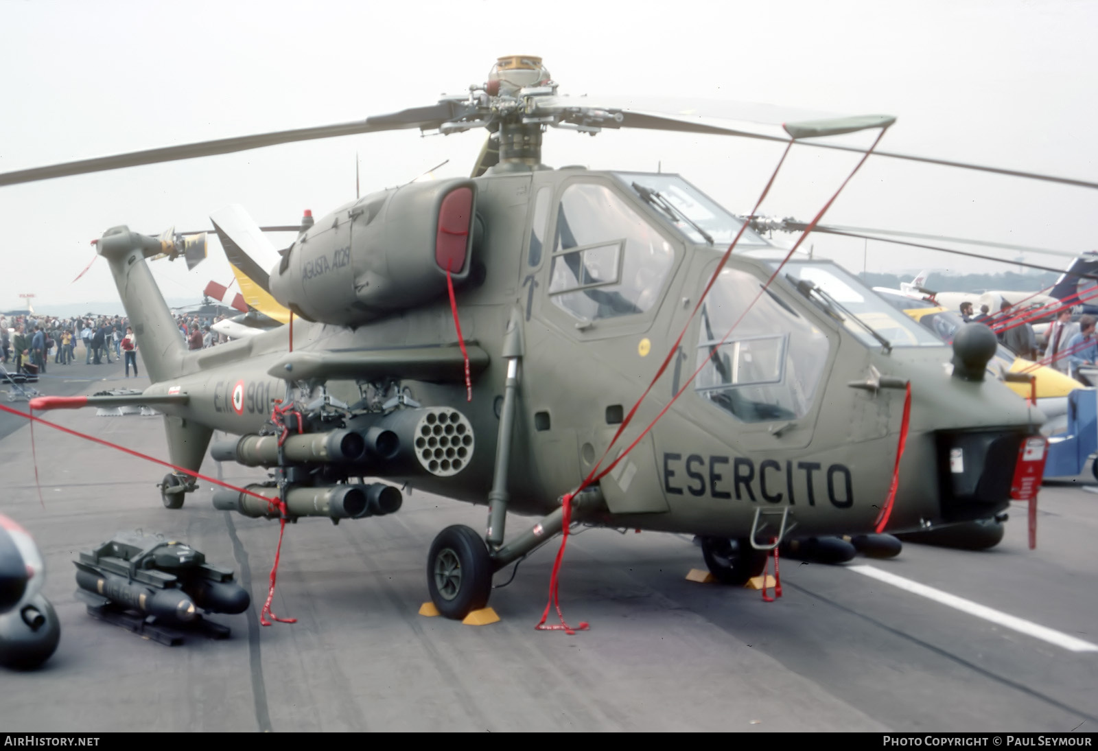 Aircraft Photo of MM590 | Agusta A-129 Mangusta | Italy - Army | AirHistory.net #712975