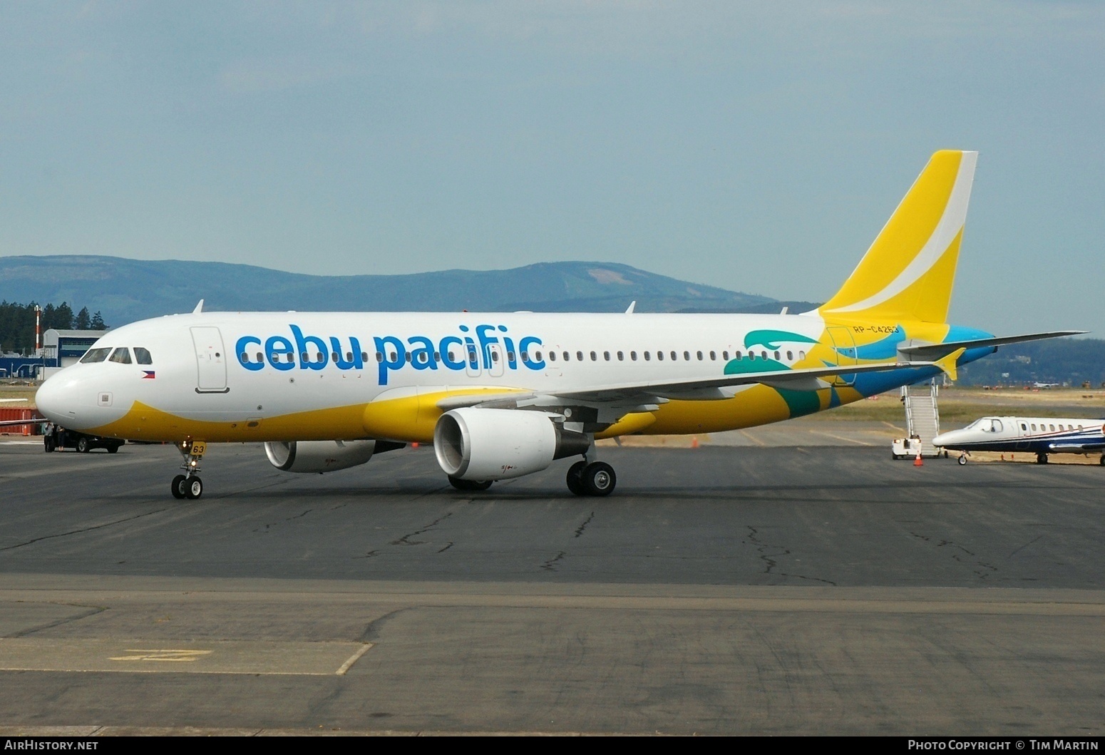 Aircraft Photo of RP-C4263 | Airbus A320-214 | Cebu Pacific Air | AirHistory.net #712982