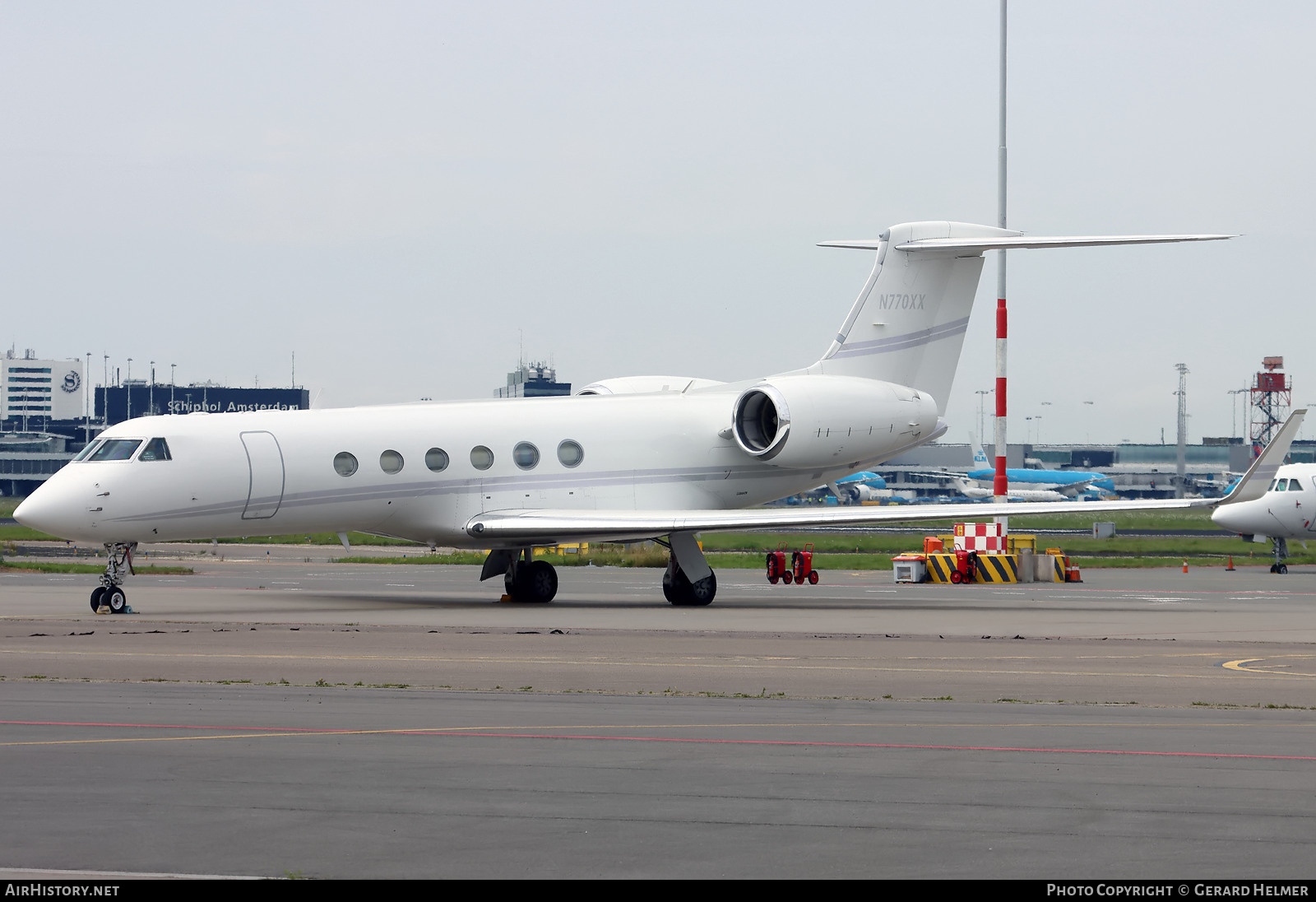 Aircraft Photo of N770XX | Gulfstream Aerospace G-V Gulfstream V | AirHistory.net #712987
