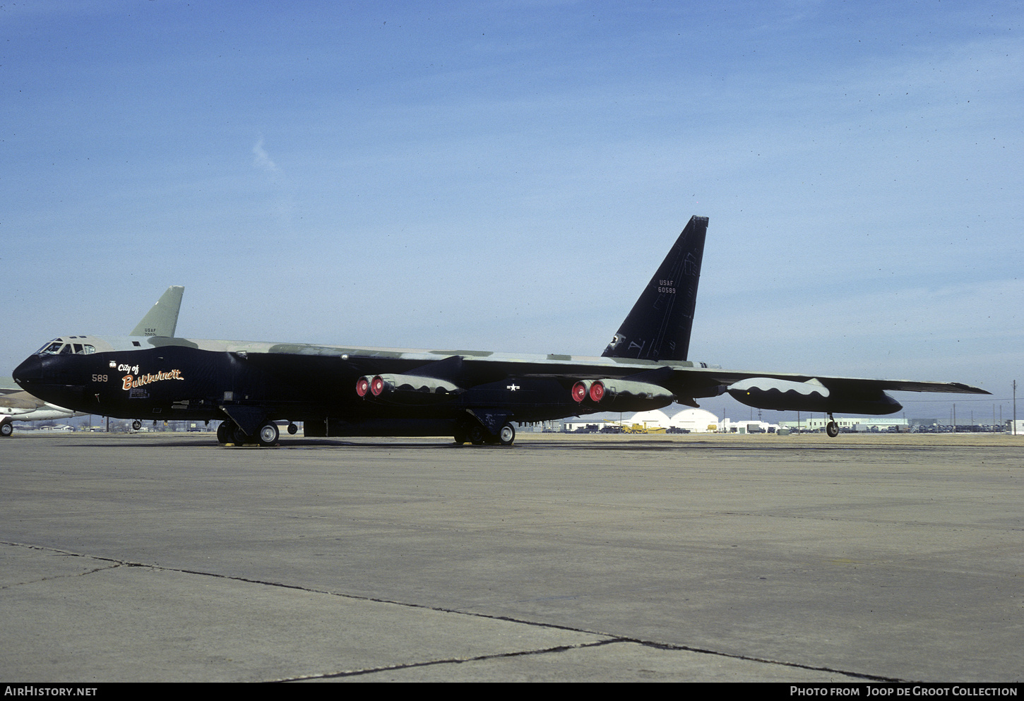 Aircraft Photo of 56-589 / 60589 | Boeing GB-52D Stratofortress | USA - Air Force | AirHistory.net #712988