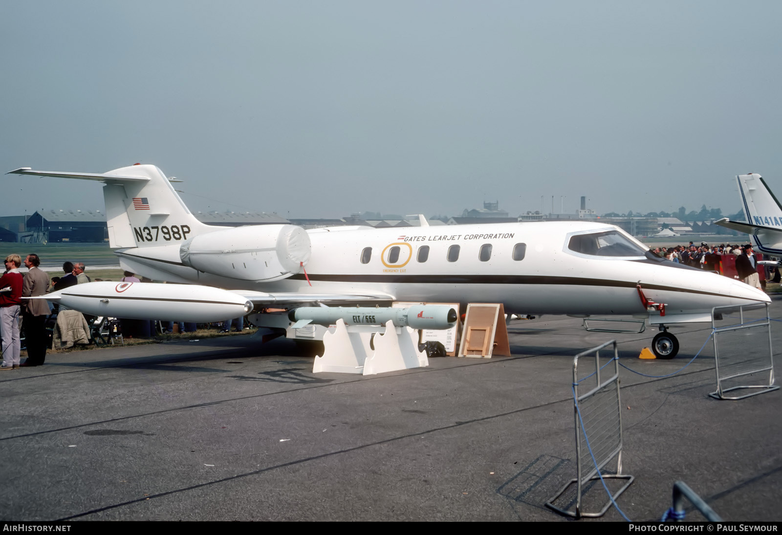 Aircraft Photo of N3798P | Gates Learjet 35A | Gates Learjet Corporation | AirHistory.net #712989