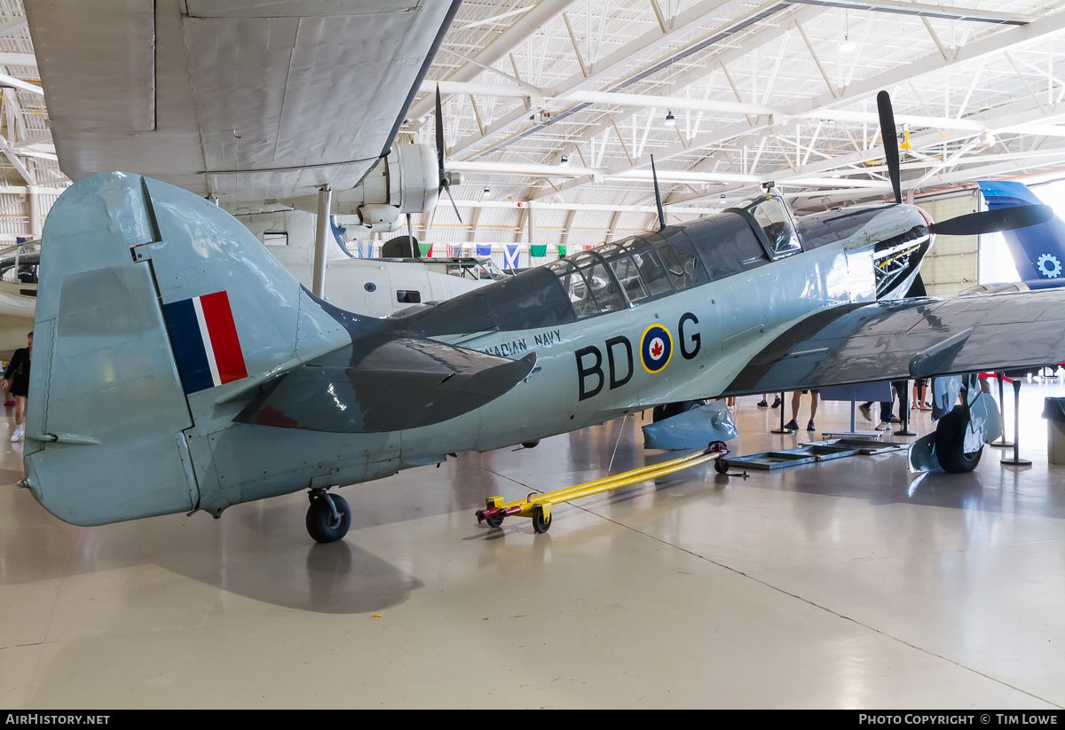 Aircraft Photo of C-GBDG / VH142 | Fairey Firefly AS6 | Canada - Navy | AirHistory.net #712990