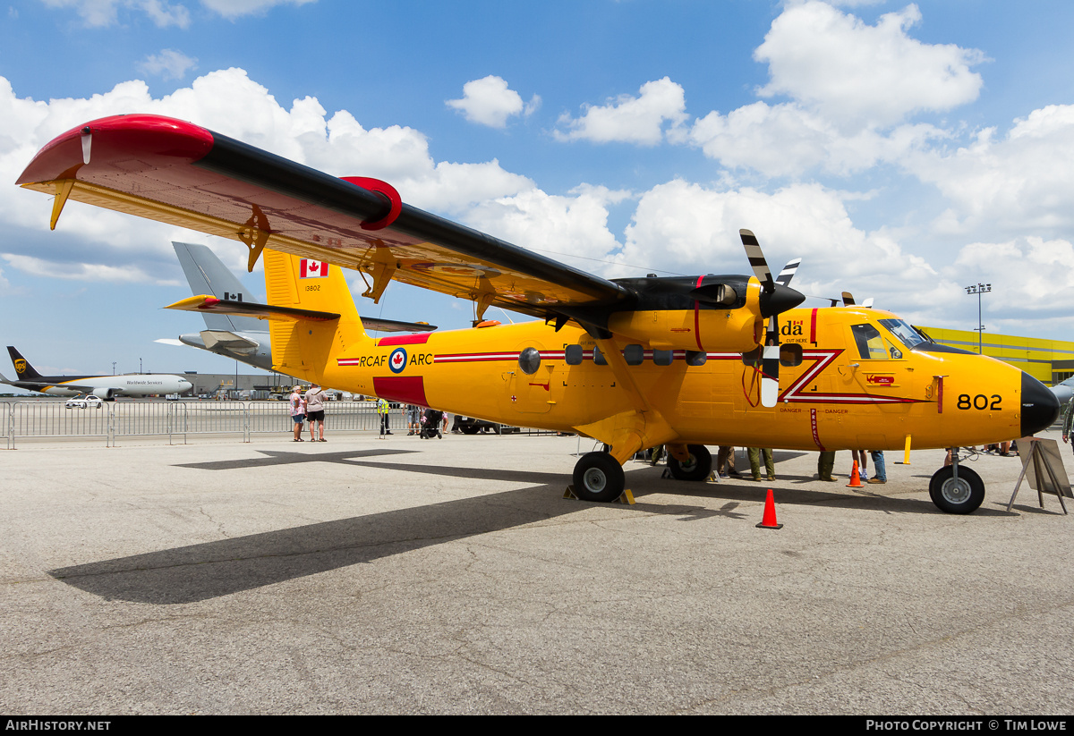 Aircraft Photo of 13802 | De Havilland Canada CC-138 Twin Otter | Canada - Air Force | AirHistory.net #712991