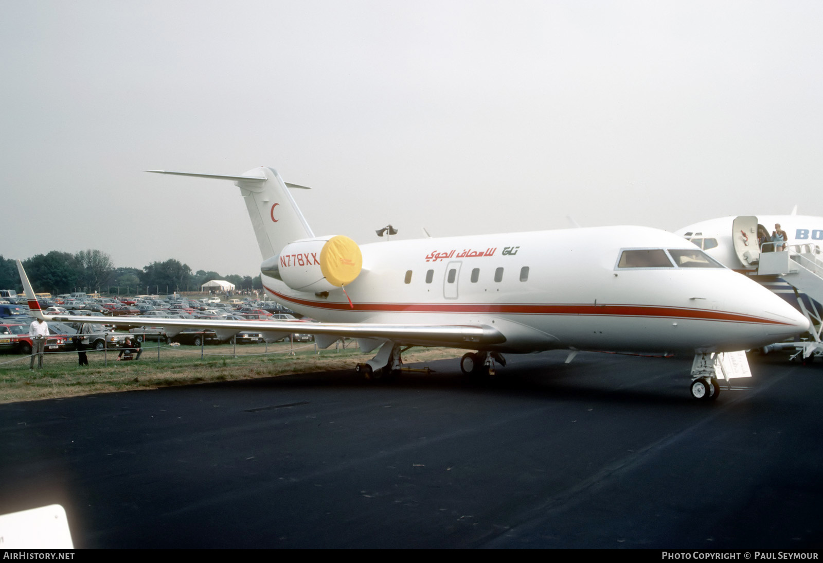 Aircraft Photo of N778XX | Canadair Challenger 601-1A (CL-600-2A12) | TAG Aviation | AirHistory.net #712993