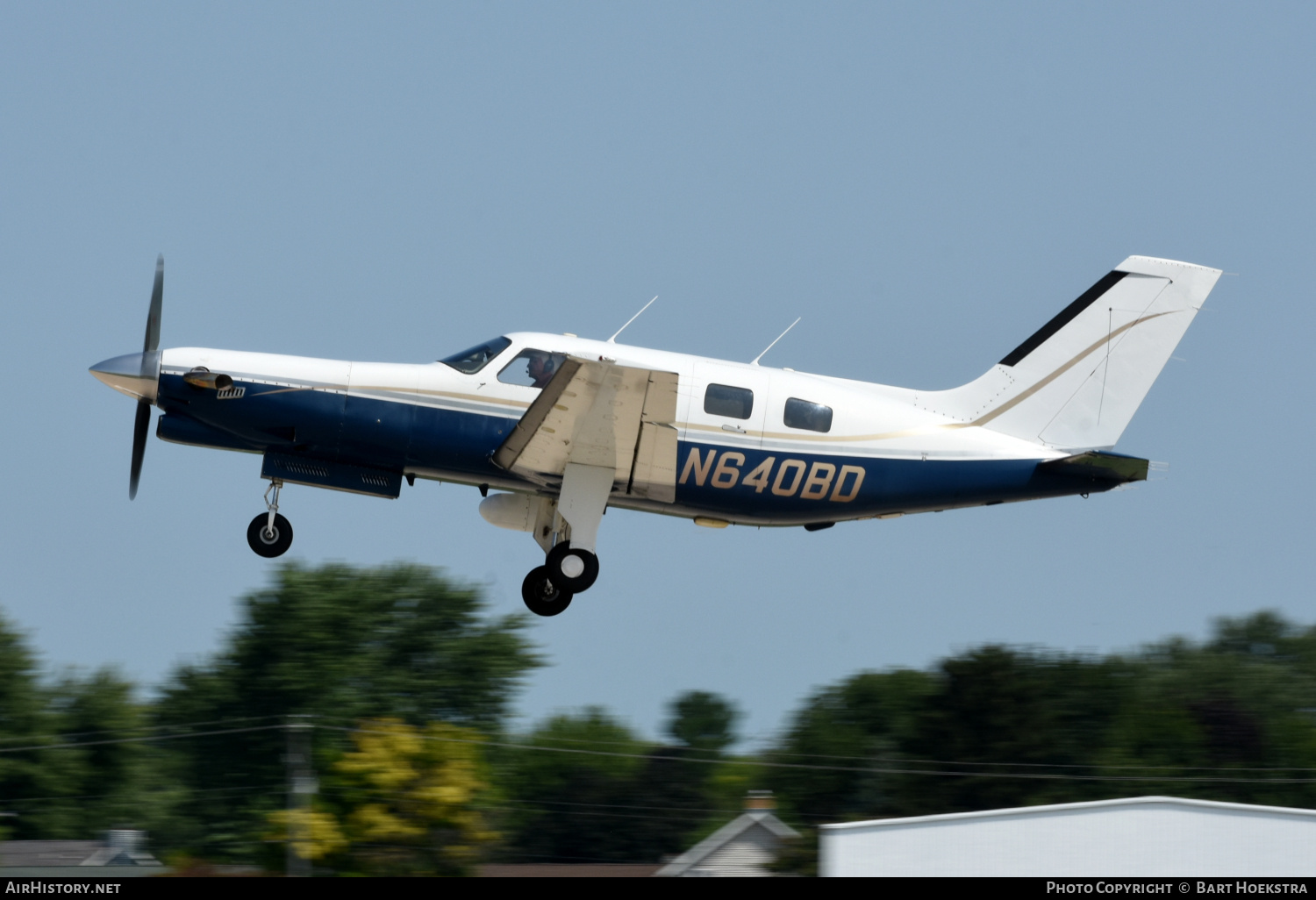 Aircraft Photo of N640BD | Piper PA-46-350P Malibu Mirage/Jetprop DLX | AirHistory.net #712995