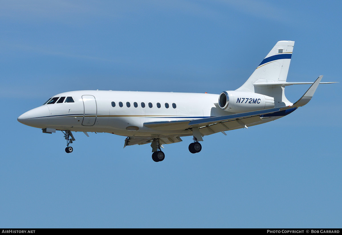 Aircraft Photo of N772MC | Dassault Falcon 2000EX | AirHistory.net #712997