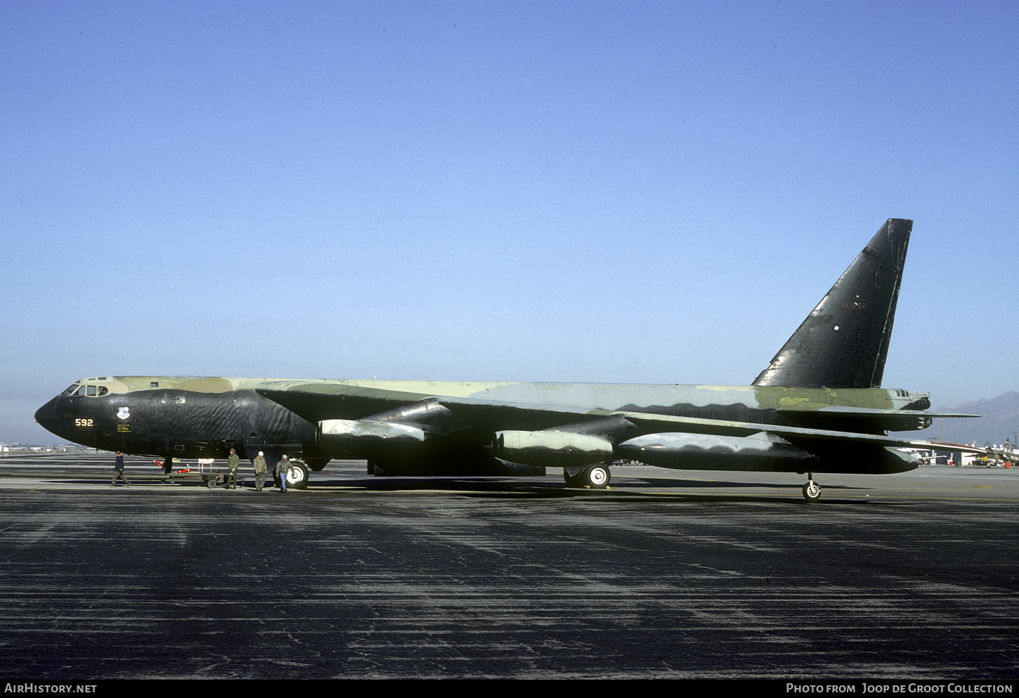 Aircraft Photo of 56-592 / 60592 | Boeing B-52D Stratofortress | USA - Air Force | AirHistory.net #713000
