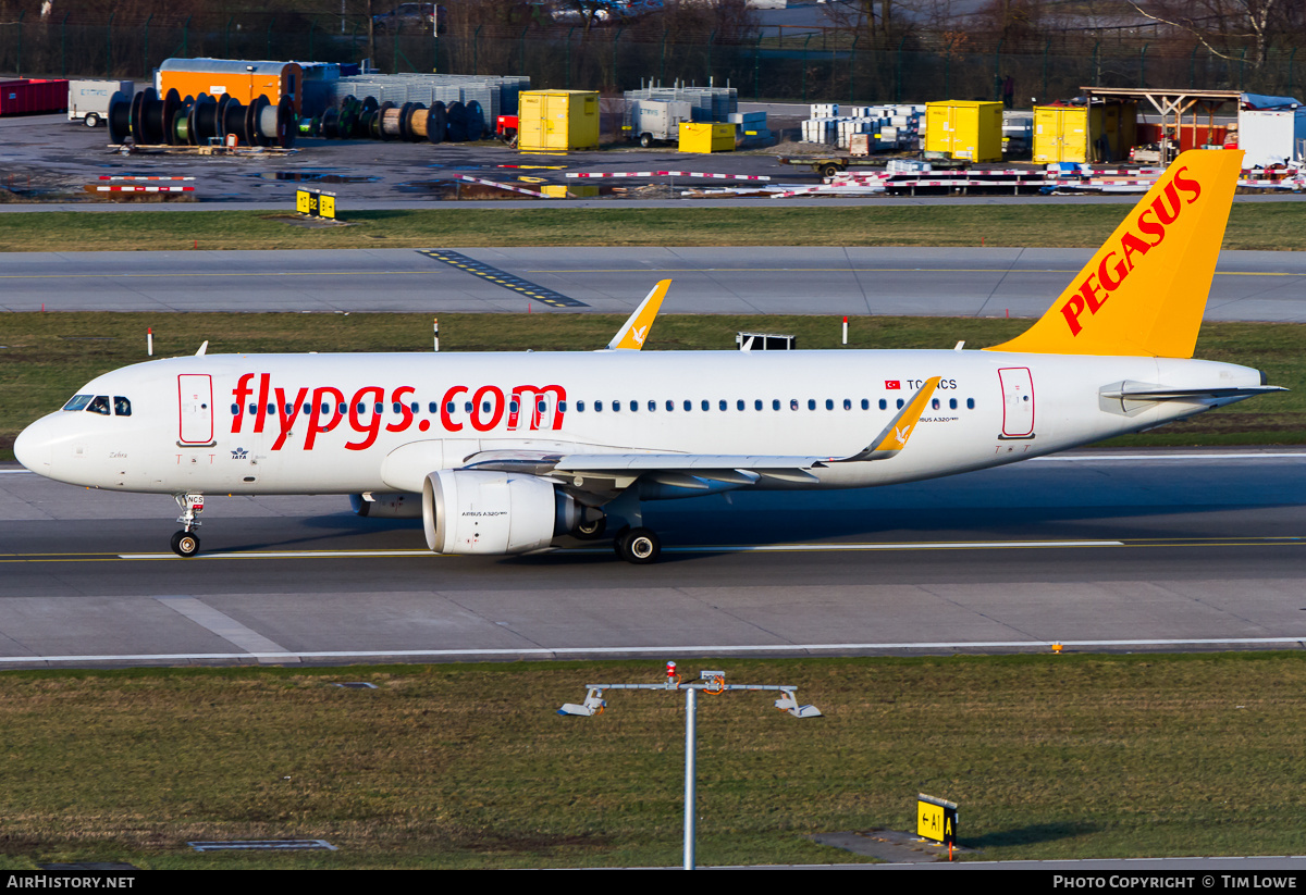 Aircraft Photo of TC-NCS | Airbus A320-251N | Pegasus Airlines | AirHistory.net #713001