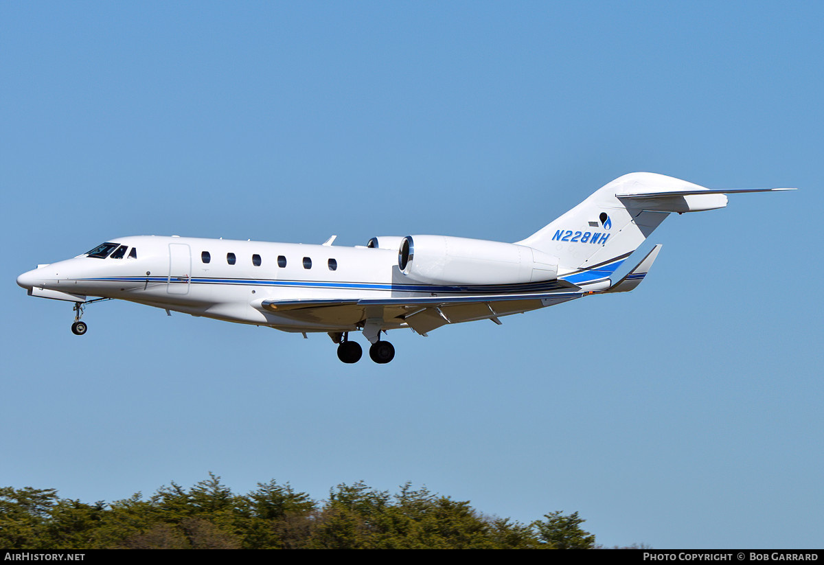 Aircraft Photo of N228WH | Cessna 750 Citation X | AirHistory.net #713003