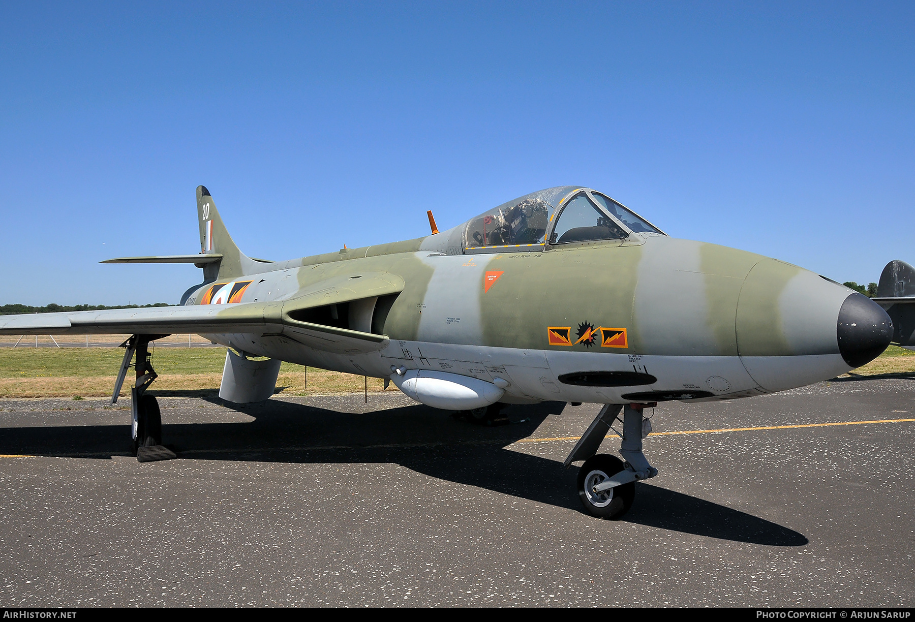 Aircraft Photo of XG152 | Hawker Hunter F6A | UK - Air Force | AirHistory.net #713004