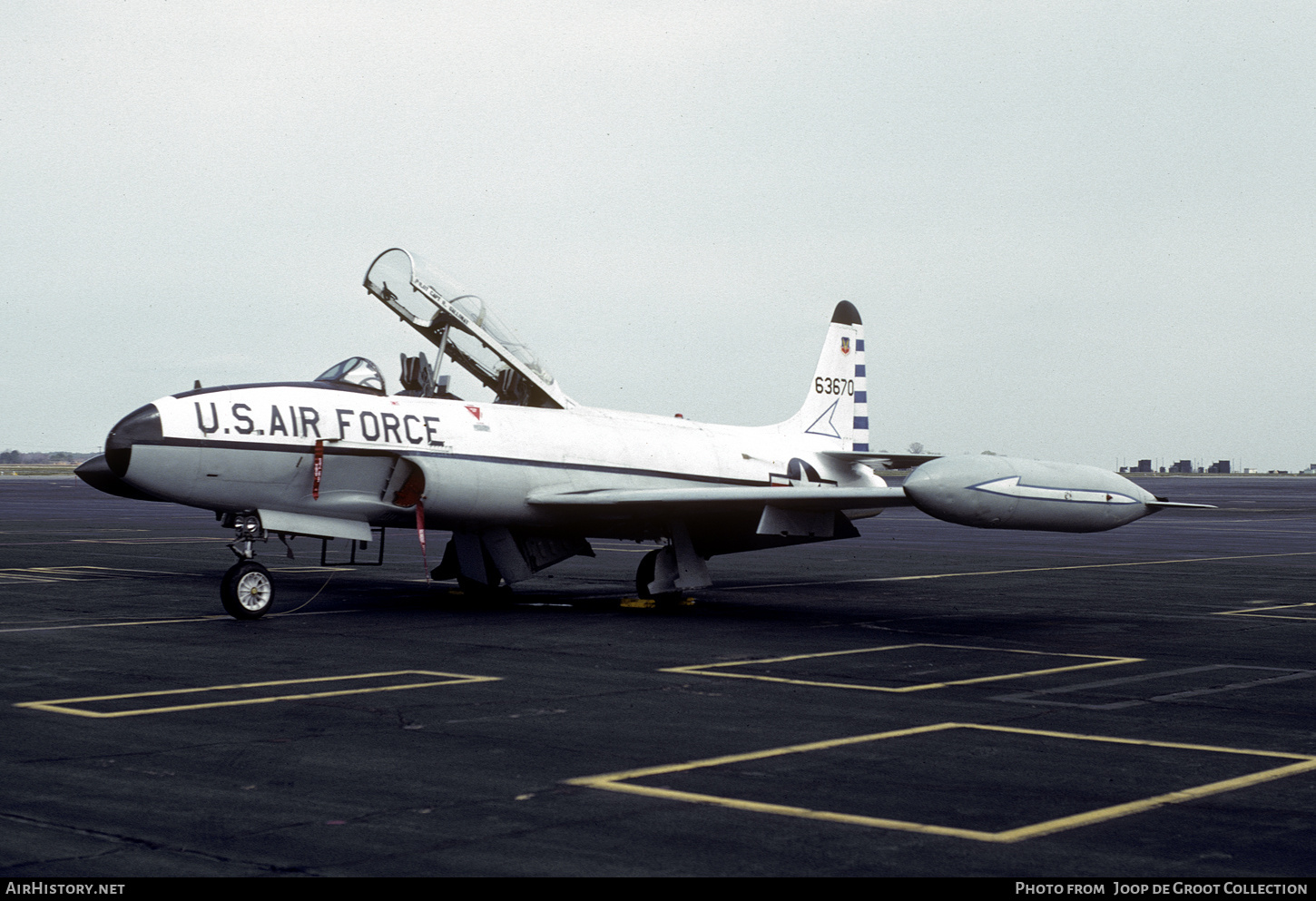 Aircraft Photo of 56-3670 / 63670 | Lockheed T-33A | USA - Air Force | AirHistory.net #713005
