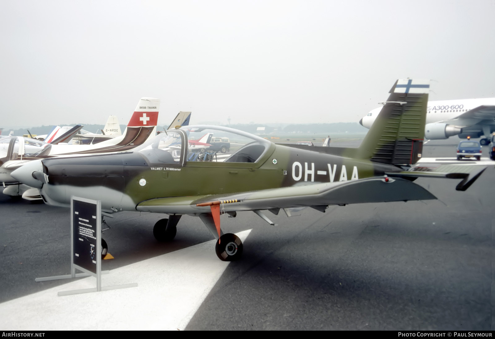 Aircraft Photo of OH-VAA | Valmet L-70 Miltrainer | AirHistory.net #713006