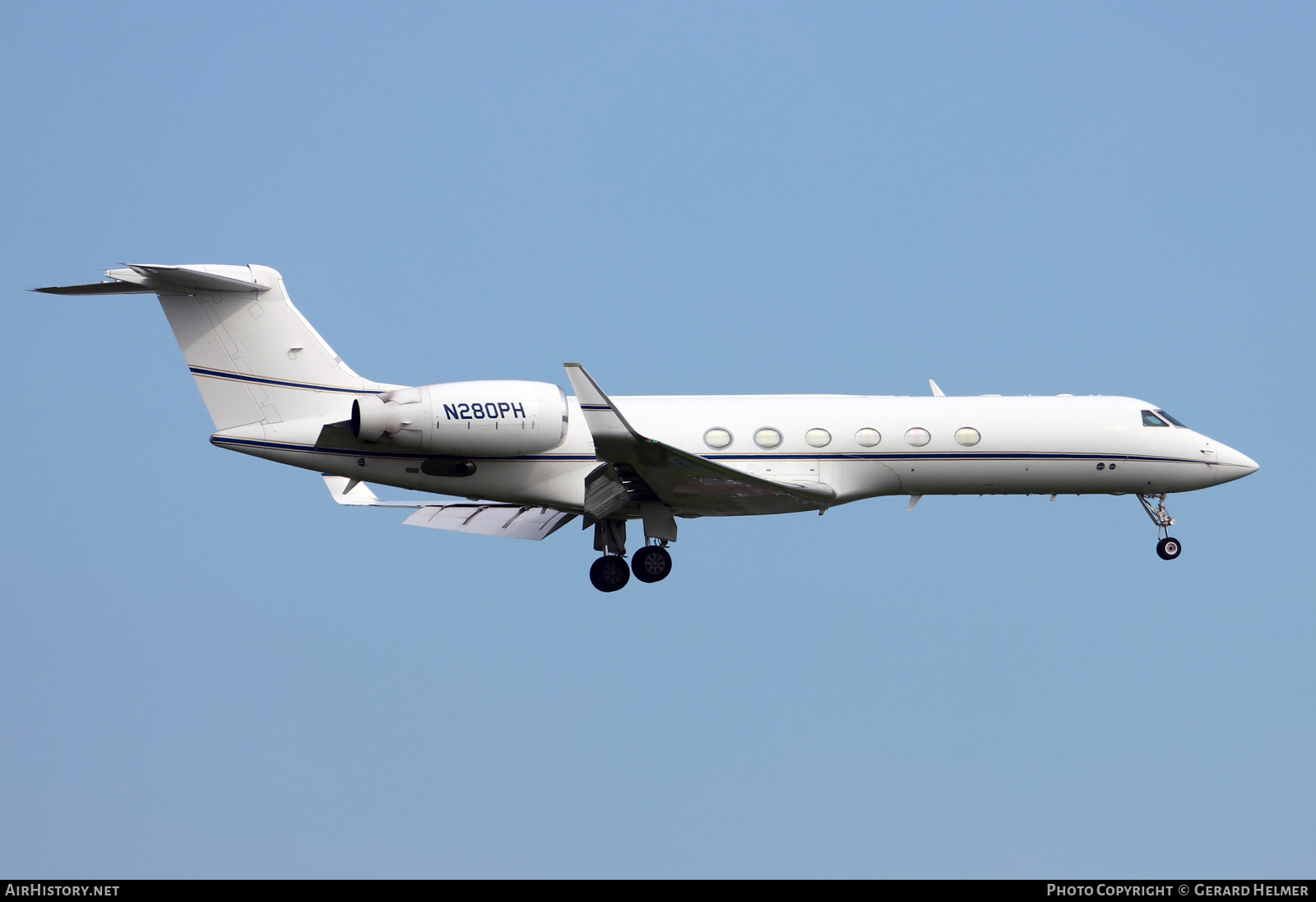 Aircraft Photo of N280PH | Gulfstream Aerospace G-V Gulfstream V | AirHistory.net #713008