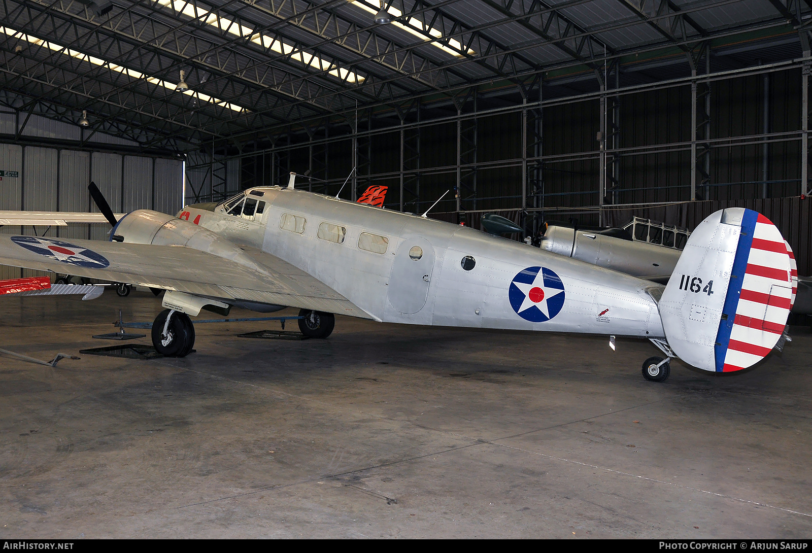 Aircraft Photo of G-BKGL / 1164 | Beech Expeditor 3TM | USA - Air Force | AirHistory.net #713014