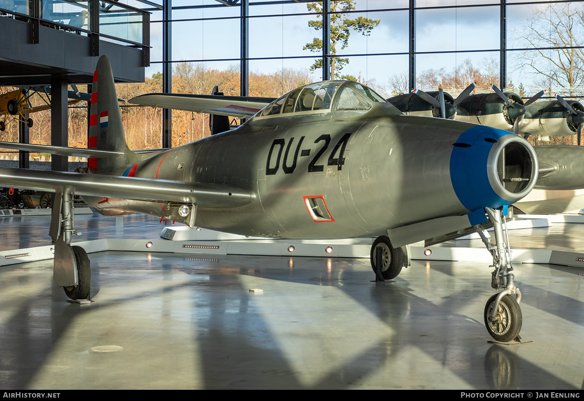 Aircraft Photo of K-171 | Republic F-84G Thunderjet | Netherlands - Air Force | AirHistory.net #713018