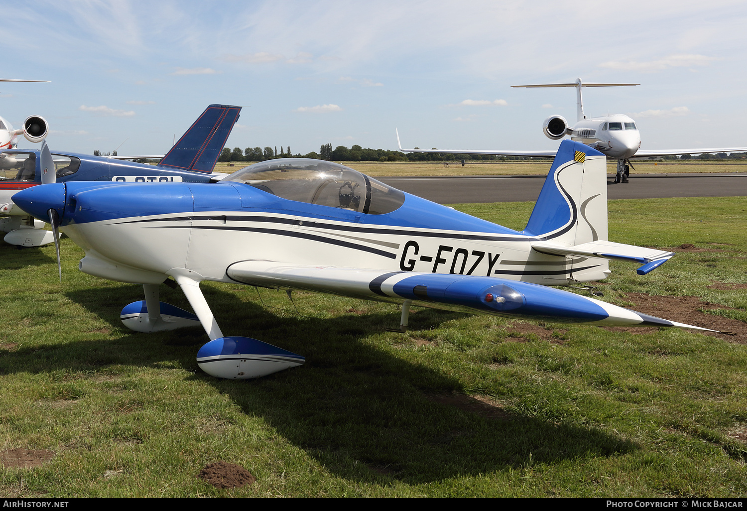 Aircraft Photo of G-FOZY | Van's RV-7 | AirHistory.net #713022