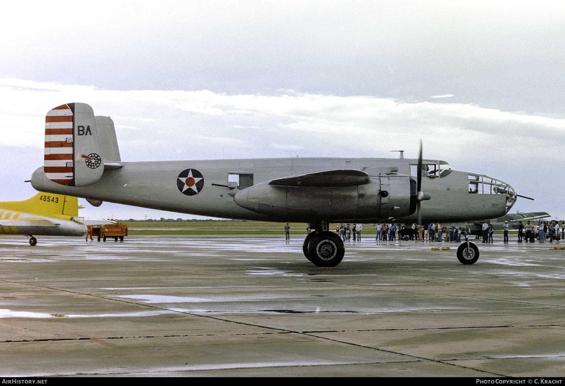 Aircraft Photo of N43BA | North American B-25J Mitchell | AirHistory.net #713029