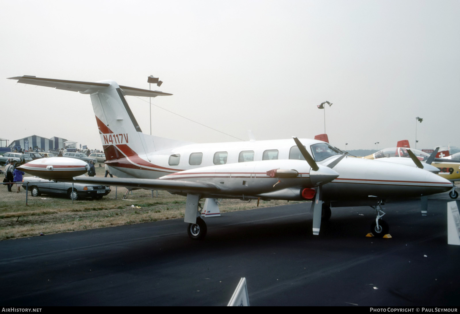 Aircraft Photo of N4117V | Piper PA-42-720 Cheyenne IIIA | AirHistory.net #713038