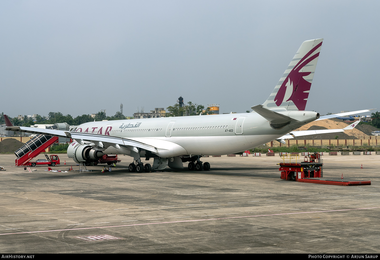 Aircraft Photo of A7-AED | Airbus A330-302 | Qatar Airways | AirHistory.net #713039