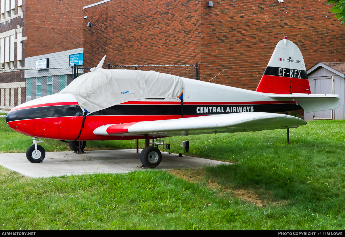 Aircraft Photo of CF-KFX | Piper PA-23-150 Apache | Central Airways | AirHistory.net #713041