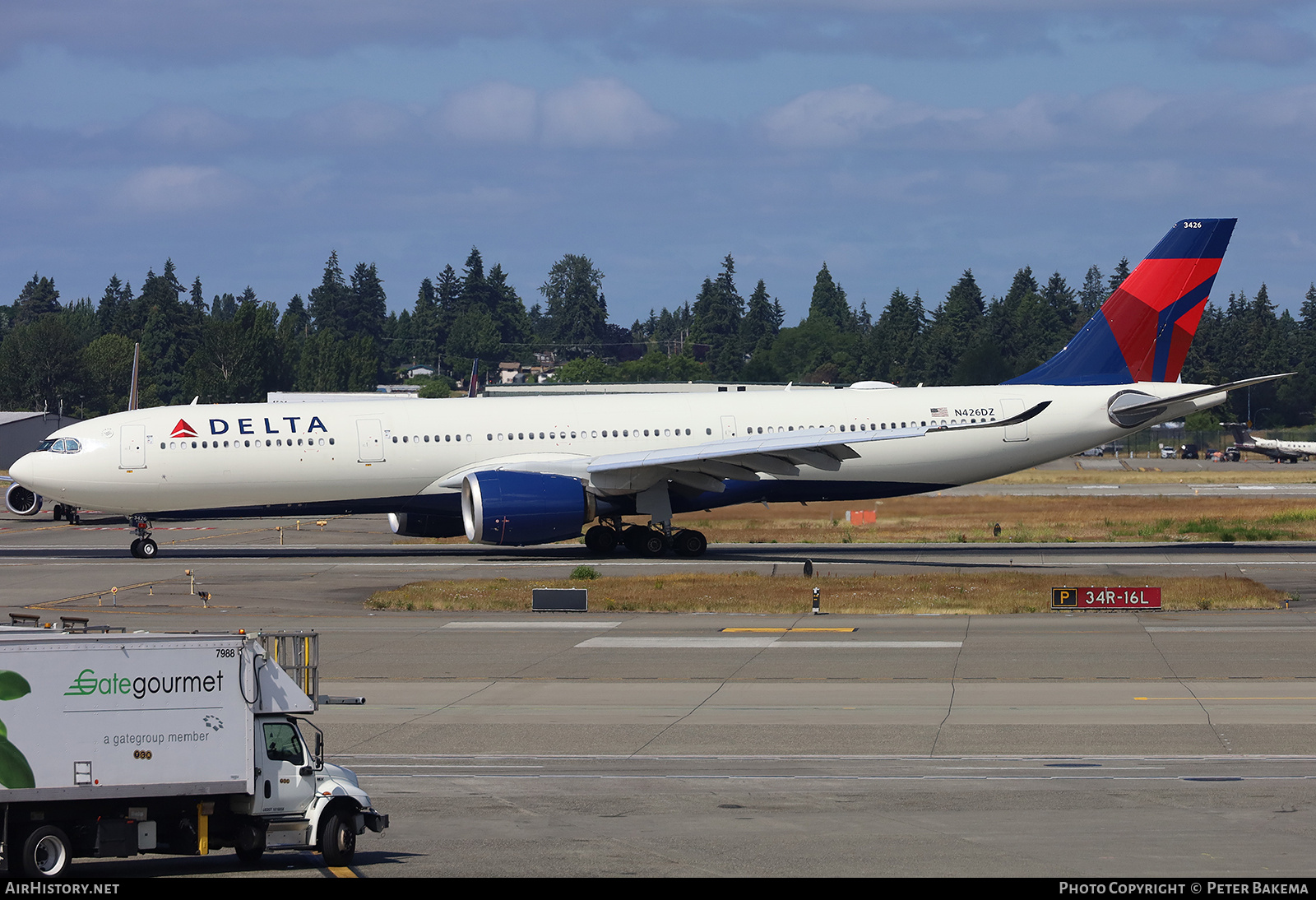 Aircraft Photo of N426DZ | Airbus A330-941N | Delta Air Lines | AirHistory.net #713047