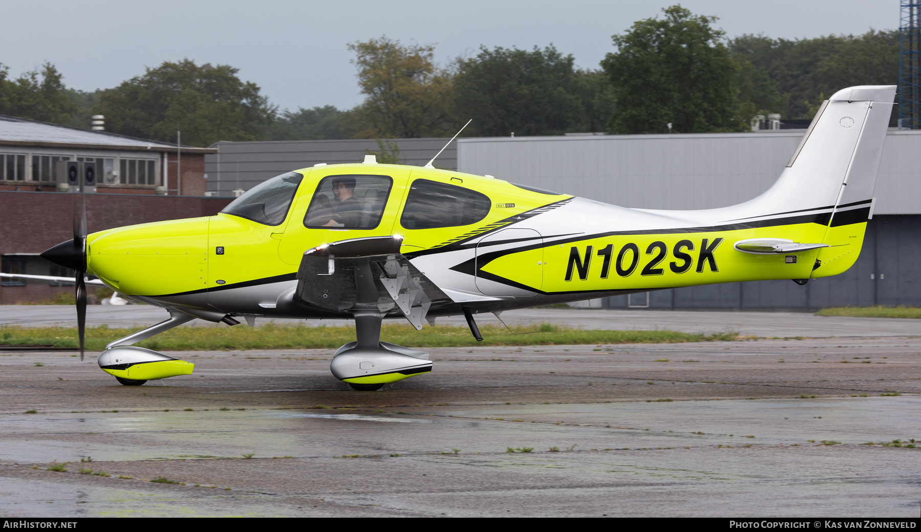 Aircraft Photo of N102SK | Cirrus SR-22T G7-GTS | AirHistory.net #713051