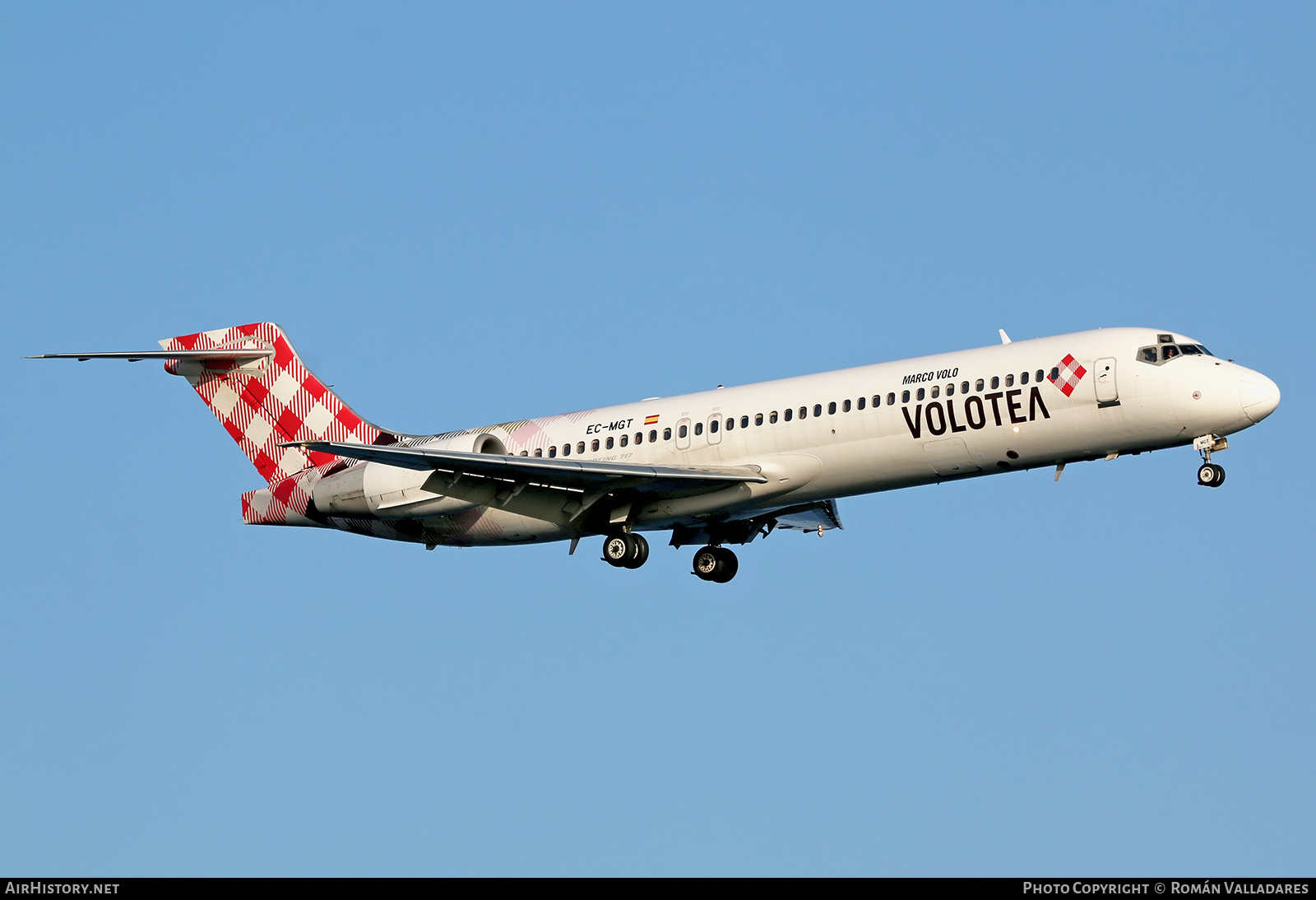 Aircraft Photo of EC-MGT | Boeing 717-23S | Volotea | AirHistory.net #713052