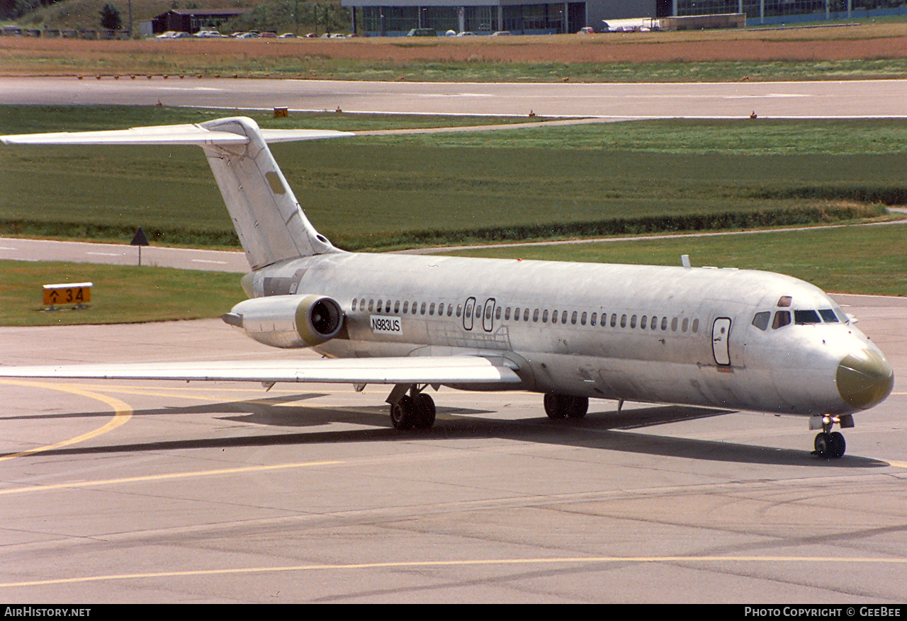 Aircraft Photo of N983US | McDonnell Douglas DC-9-32 | AirHistory.net #713058