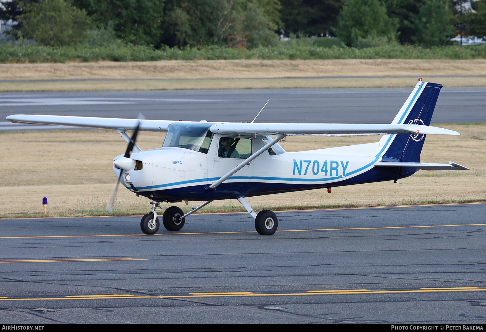 Aircraft Photo of N704RY | Cessna 150M | Boeing Employees Flying Association - BEFA | AirHistory.net #713060