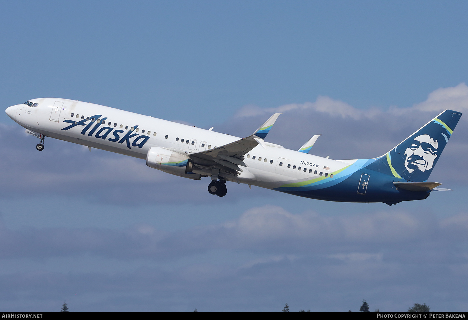 Aircraft Photo of N270AK | Boeing 737-900/ER | Alaska Airlines | AirHistory.net #713064