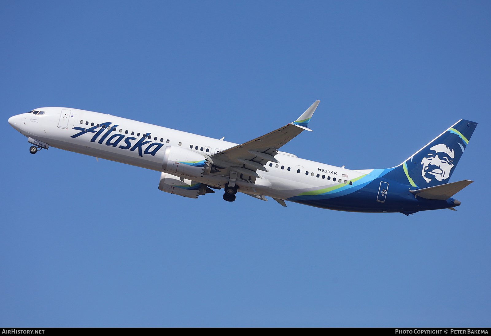 Aircraft Photo of N963AK | Boeing 737-9 Max 9 | Alaska Airlines | AirHistory.net #713066