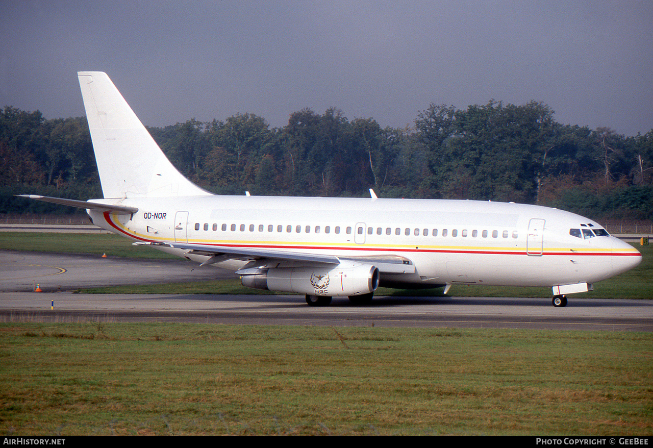 Aircraft Photo of OD-NOR | Boeing 737-201/Adv | AirHistory.net #713070