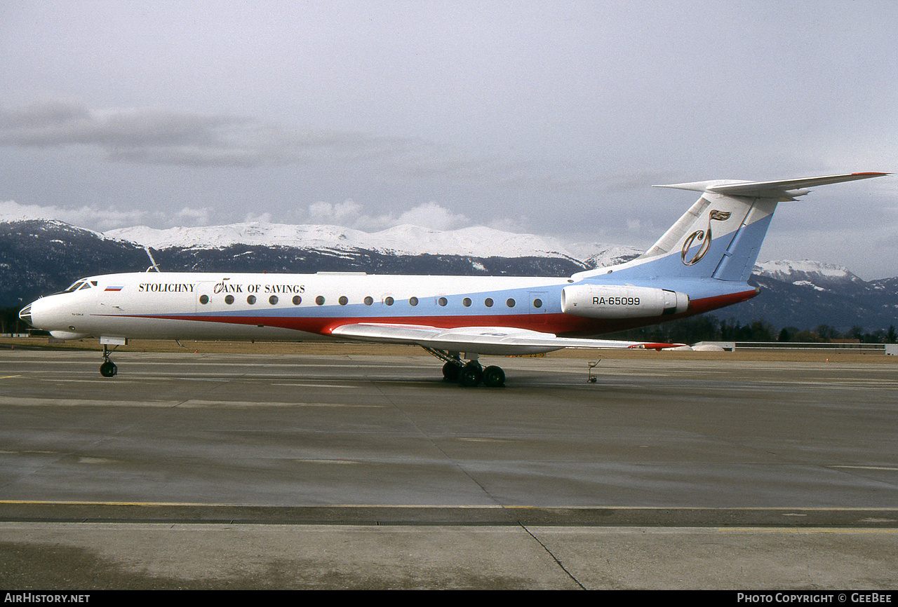 Aircraft Photo of RA-65099 | Tupolev Tu-134AK | Stolichny - Bank of Savings | AirHistory.net #713072