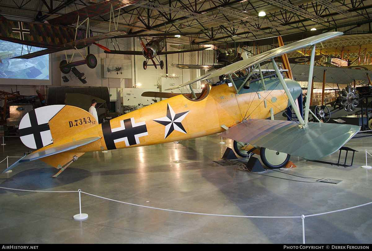 Aircraft Photo of D7343 / ZK-TVD | Albatros D-Va (Replica) | Germany - Air Force | AirHistory.net #713076