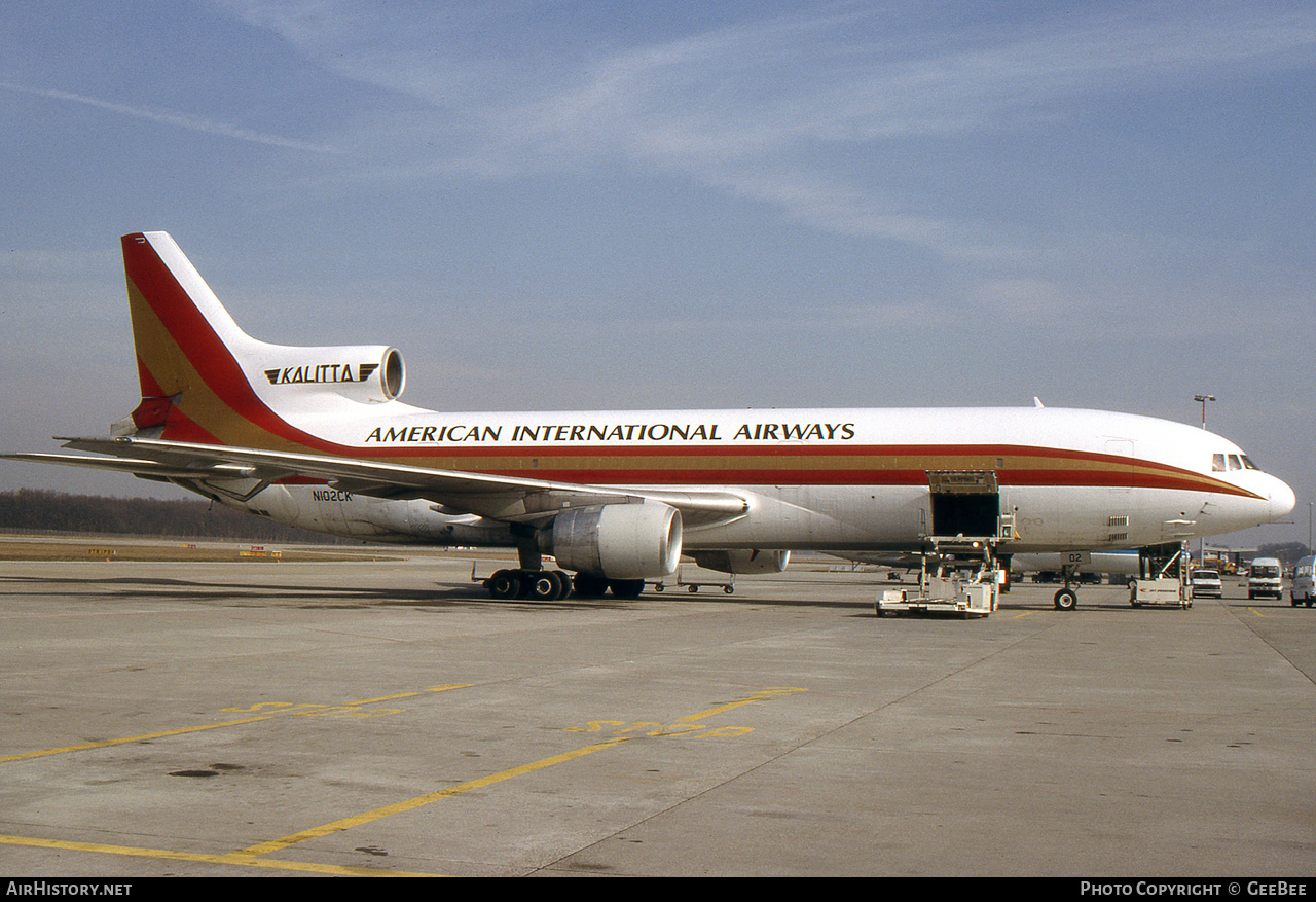 Aircraft Photo of N102CK | Lockheed L-1011-385-1-15 TriStar 200/F | American International Airways | AirHistory.net #713078